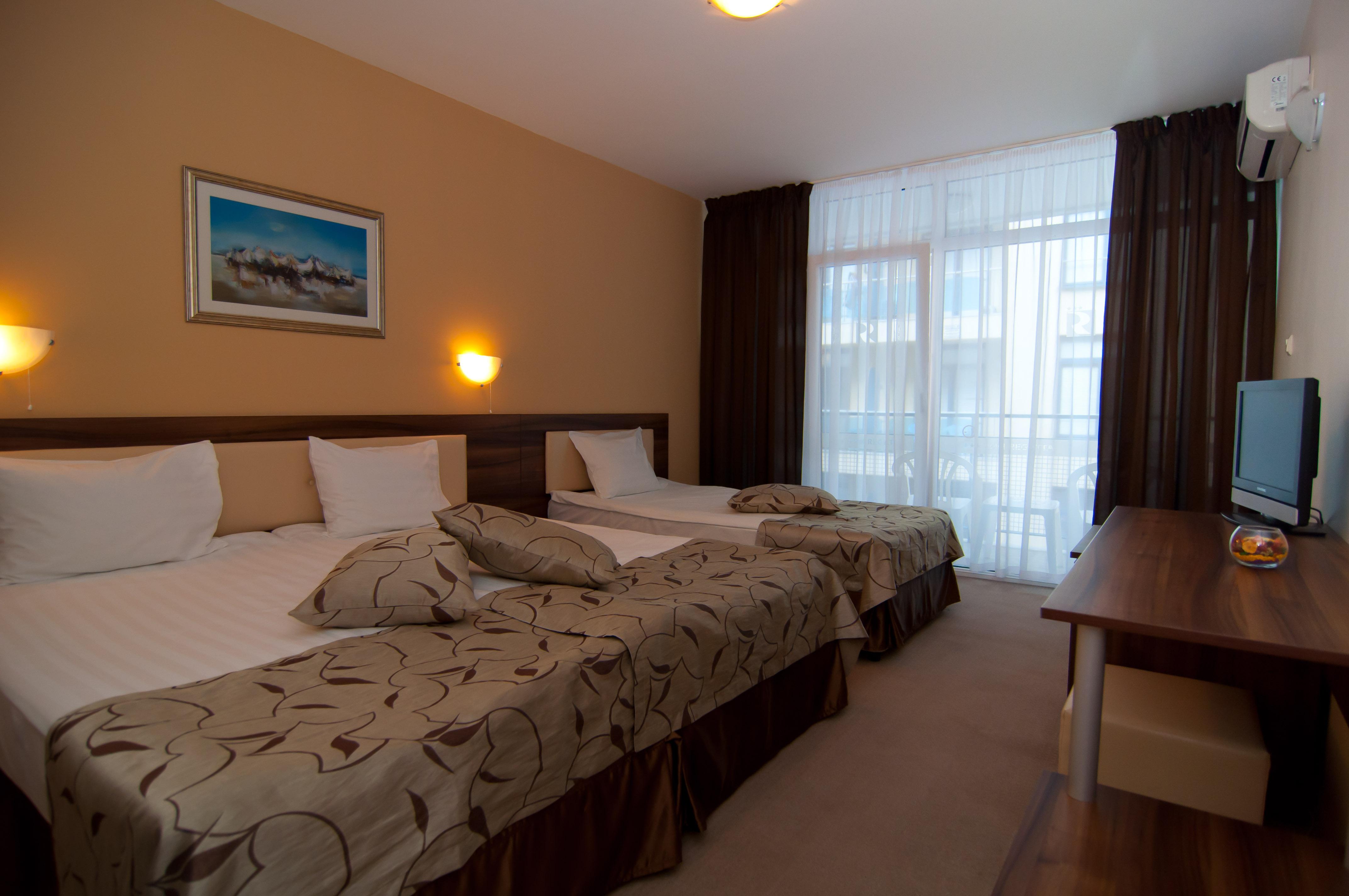 Regata Palace Hotel Sluneční pobřeží Exteriér fotografie