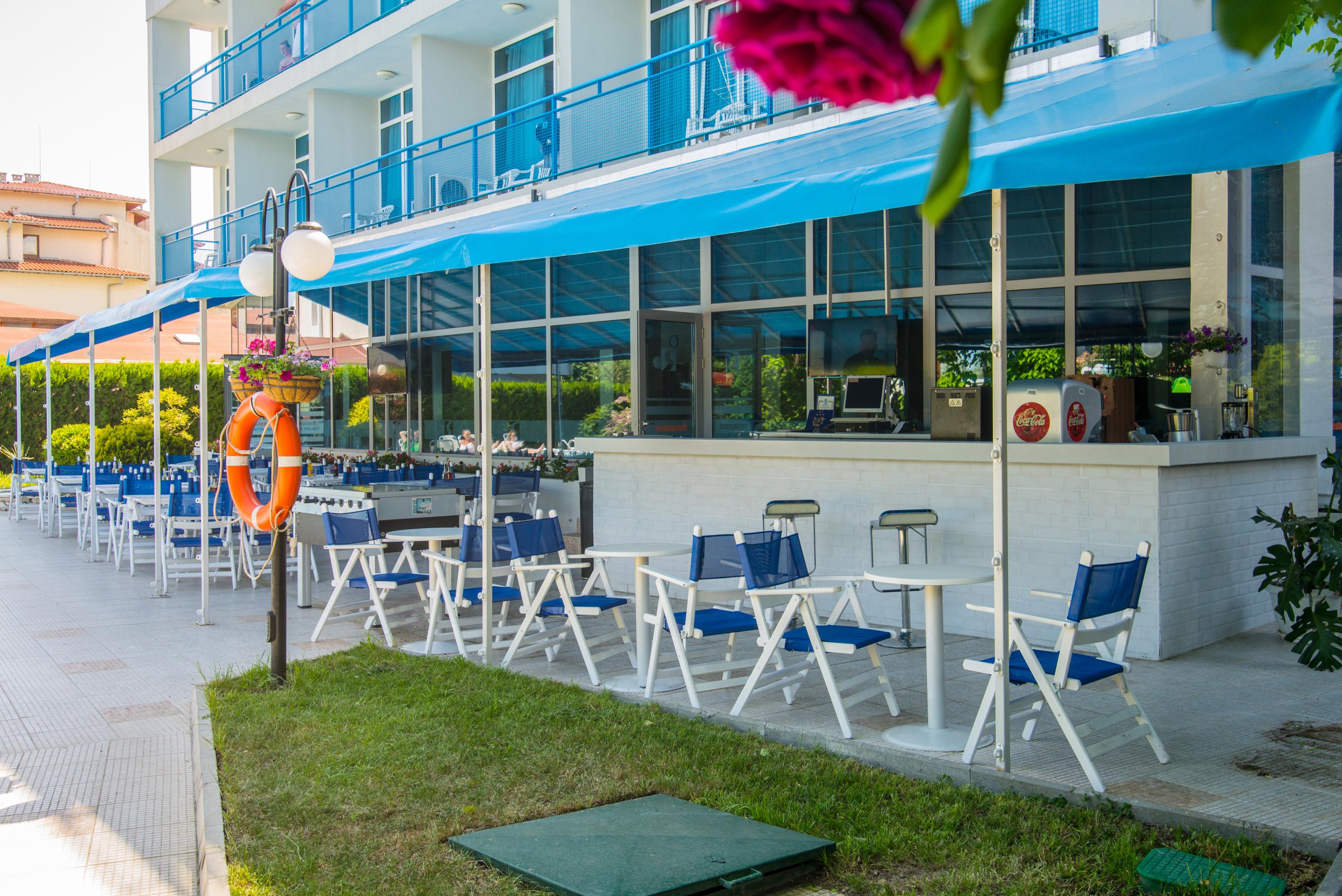 Regata Palace Hotel Sluneční pobřeží Exteriér fotografie