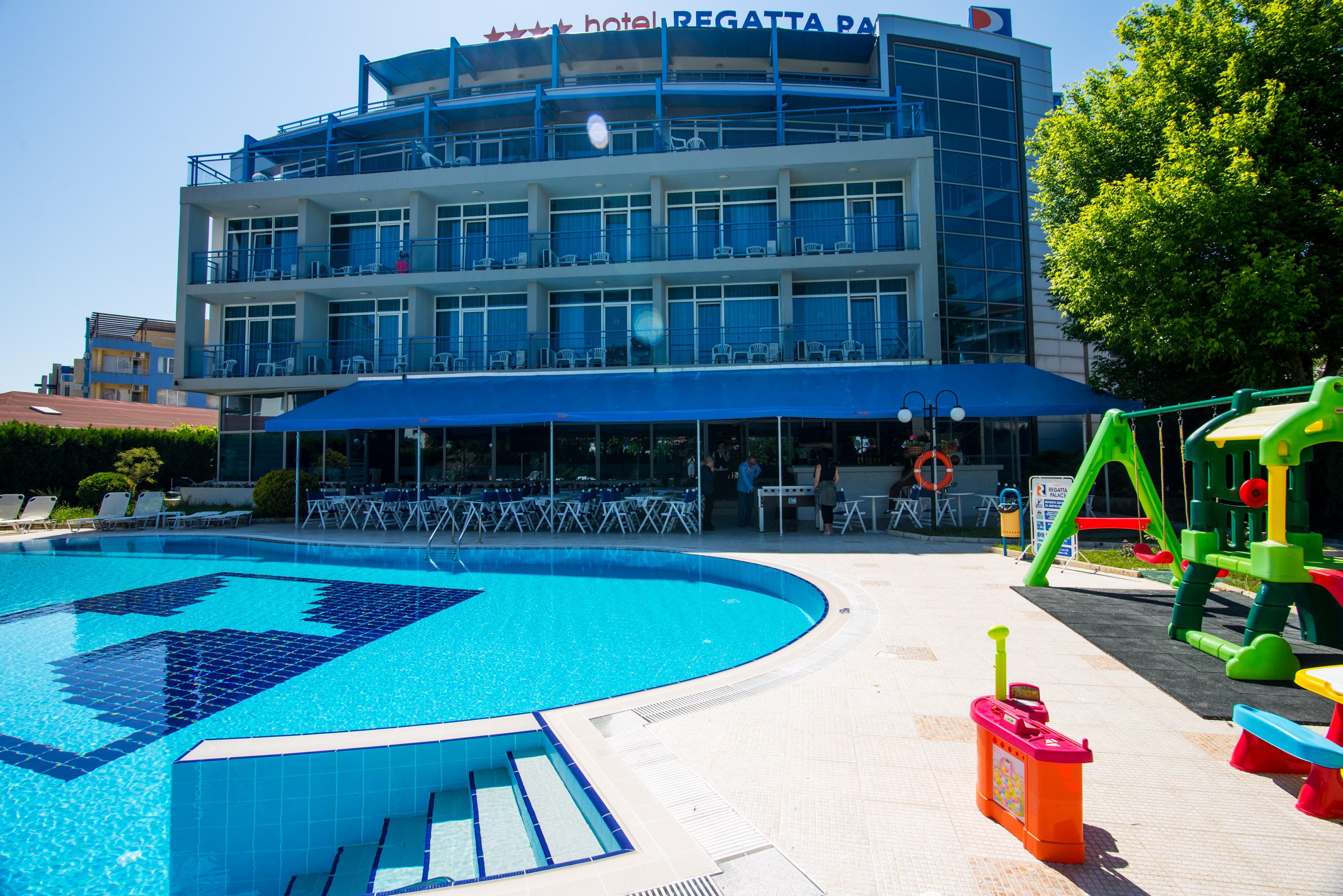 Regata Palace Hotel Sluneční pobřeží Exteriér fotografie
