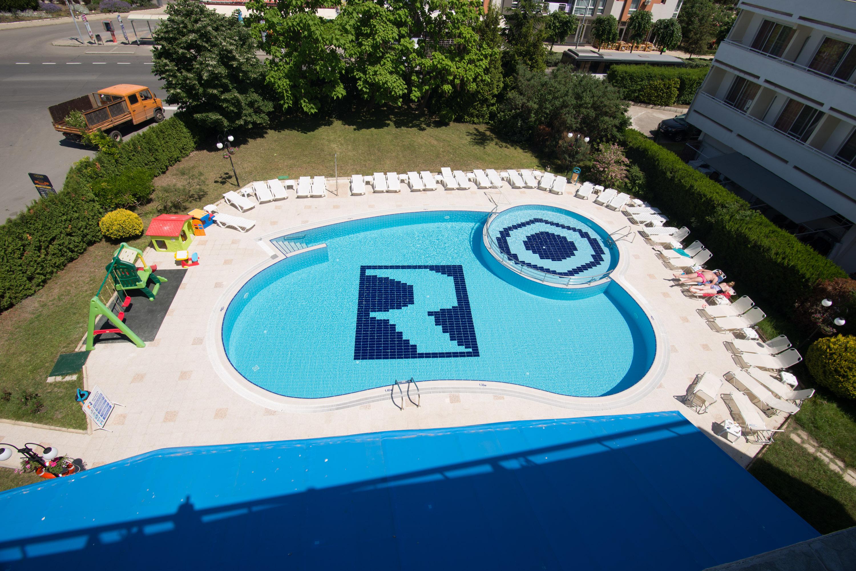 Regata Palace Hotel Sluneční pobřeží Exteriér fotografie