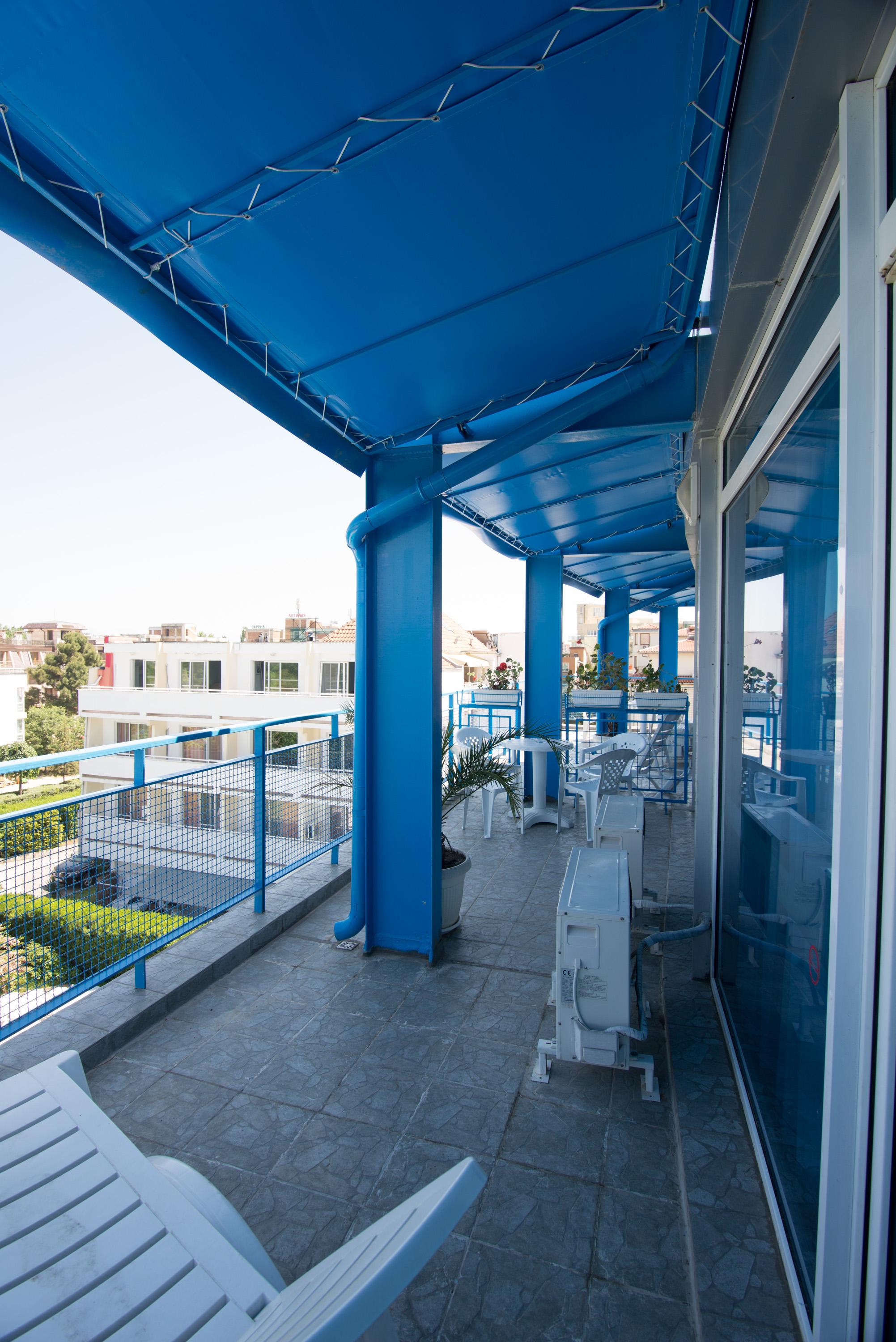 Regata Palace Hotel Sluneční pobřeží Exteriér fotografie
