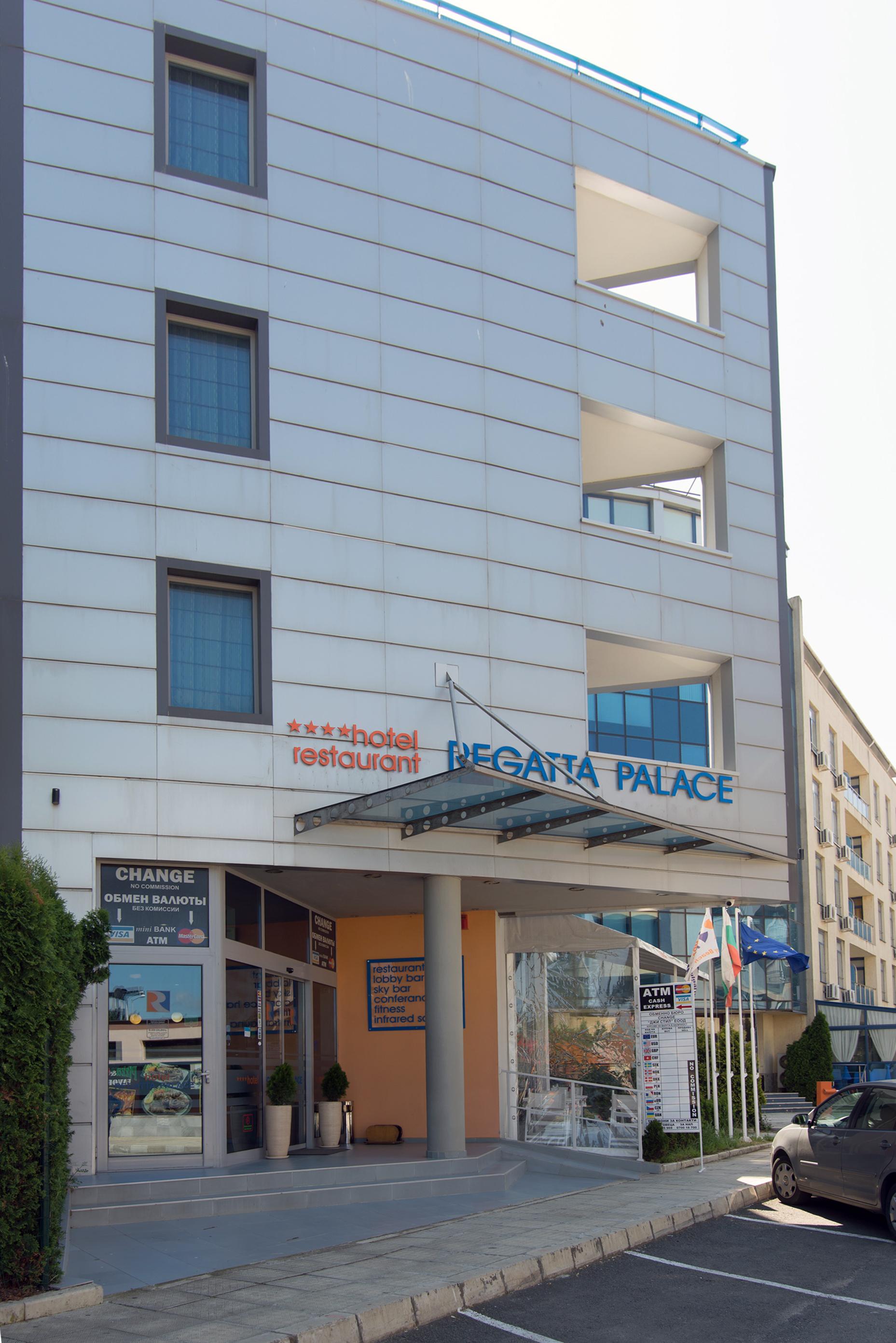 Regata Palace Hotel Sluneční pobřeží Exteriér fotografie
