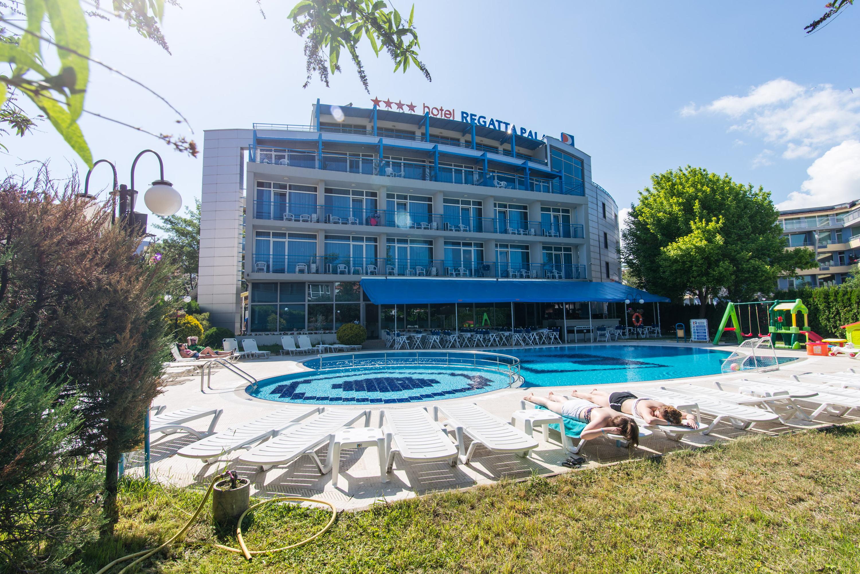Regata Palace Hotel Sluneční pobřeží Exteriér fotografie