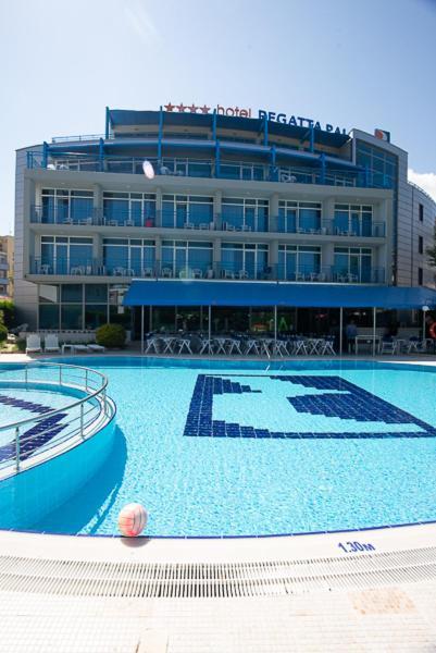 Regata Palace Hotel Sluneční pobřeží Exteriér fotografie